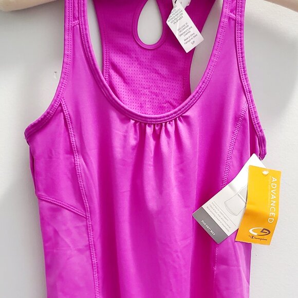 C9 by CHAMPION~ Advanced High Performance- Activewear Tank Top- Built in Bra- SM - Picture 5 of 9